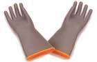 rubber gloves