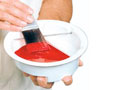 small paint tray
