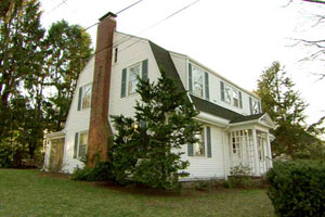 Newton Centre house project before renovation begins