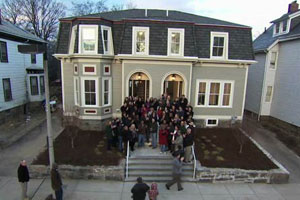 finale of the Roxbury house project