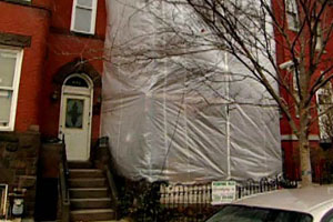 renovation continues at the Washington, D.C. house project
