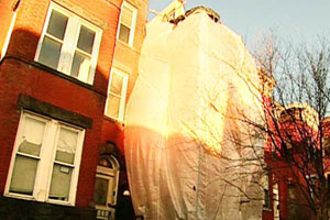 renovation continues at the Washington, D.C. house project