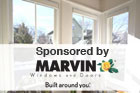 bay windows seen from inside
