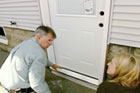 Installing a Prehung Exterior Door