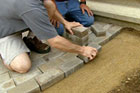 How to Lay a Brick Paver Walkway