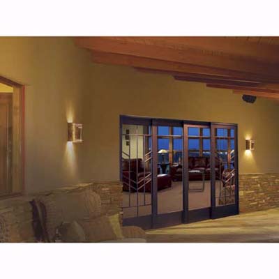 weatherproof metal sliding door by Eagle