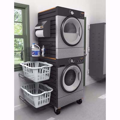 Gladiator garage-ready laudry suite washer-dryer combo