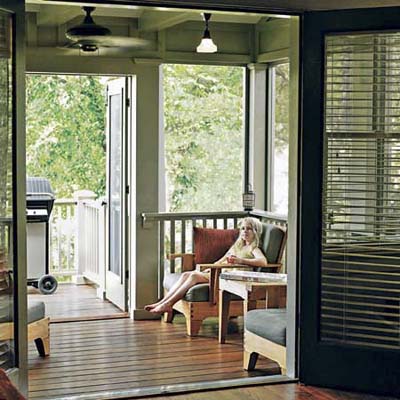 Screened Deck Ideas