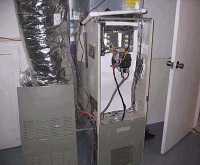 an unexpected new heat pump system
