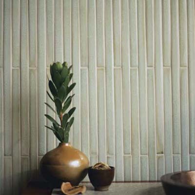 Bamboo tile from Walker Zanger's Mizu Umi line