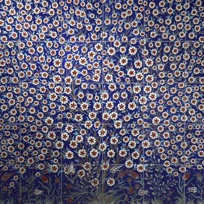 Ann Sacks cherry blossom tile