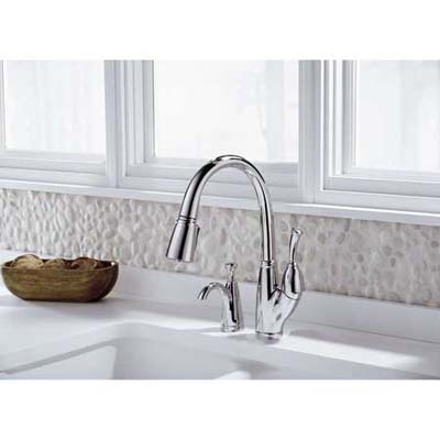 Delta Allora pull-down kitchen faucet