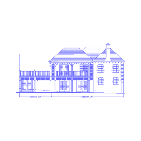 South Elevation