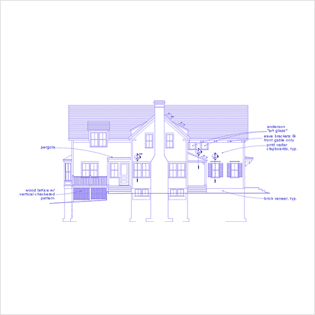 Billerica elevation south