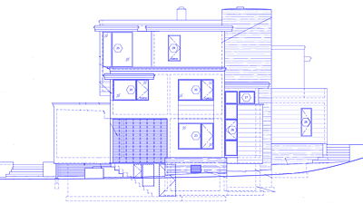 Cambridge south elevation