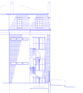 Charlestown elevation north