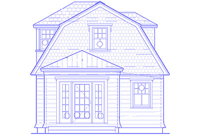 South Elevation