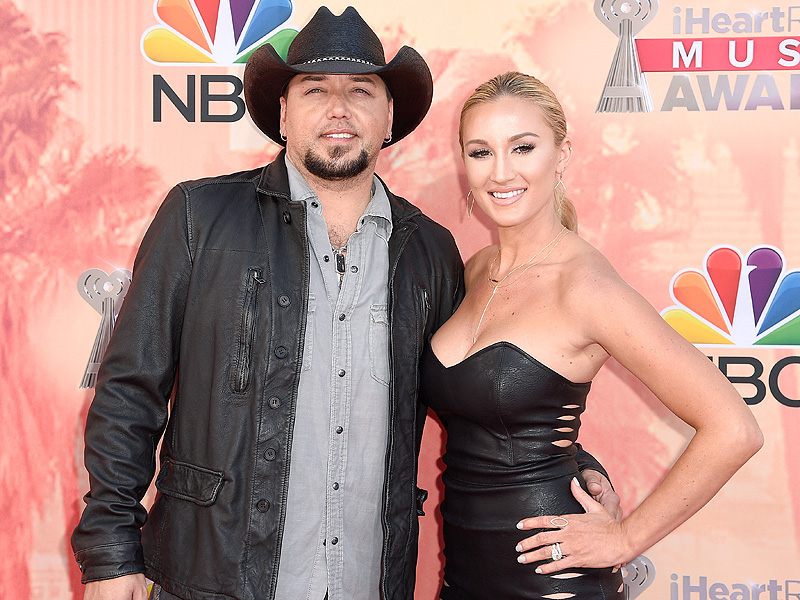 Jason Aldean, Brittany Kerr: Baby Plans for the Newlyweds : People.com