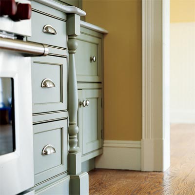 Adding Wood Trim To Kitchen Cabinets